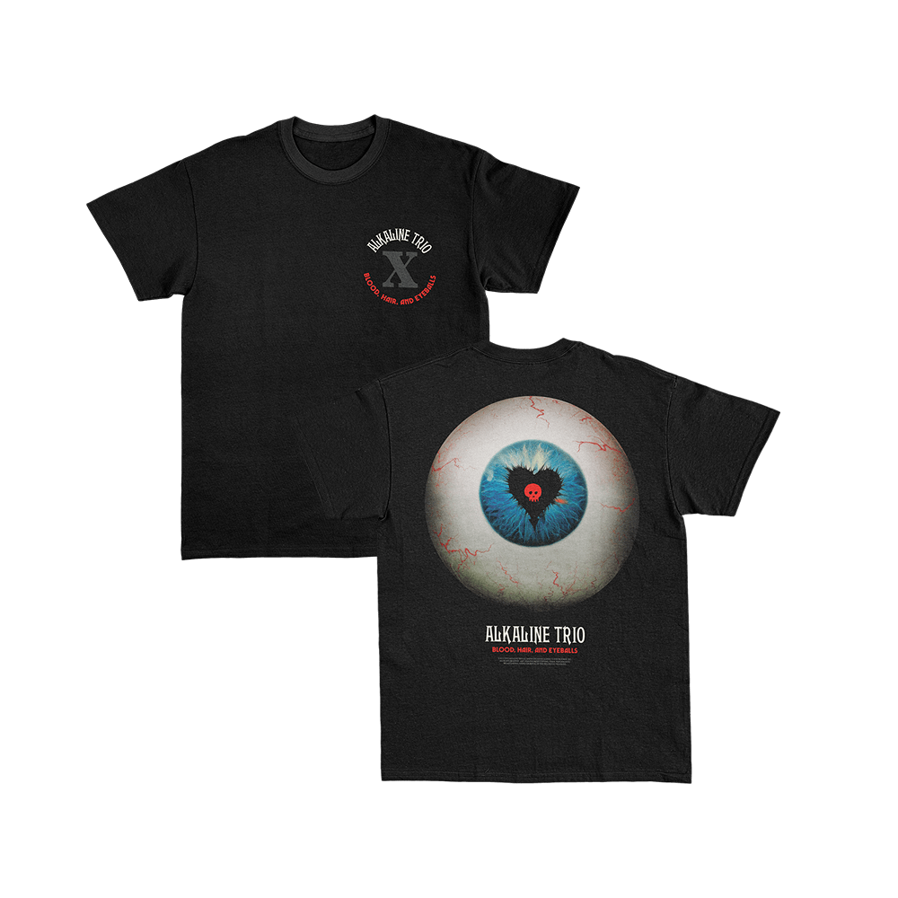 Alkaline Trio - Eyeball T-Shirt