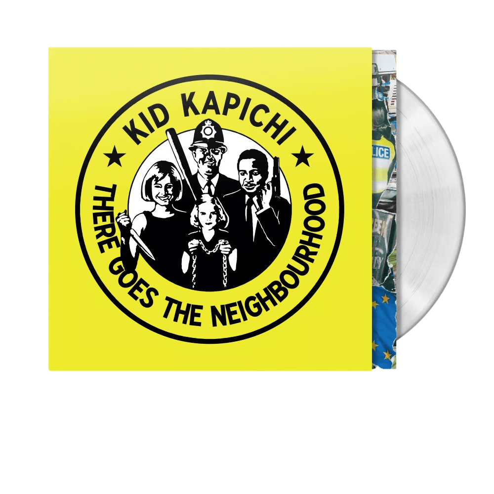 Kid Kapichi - There Goes The Neighbourhood Glow In The Dark Vinyl