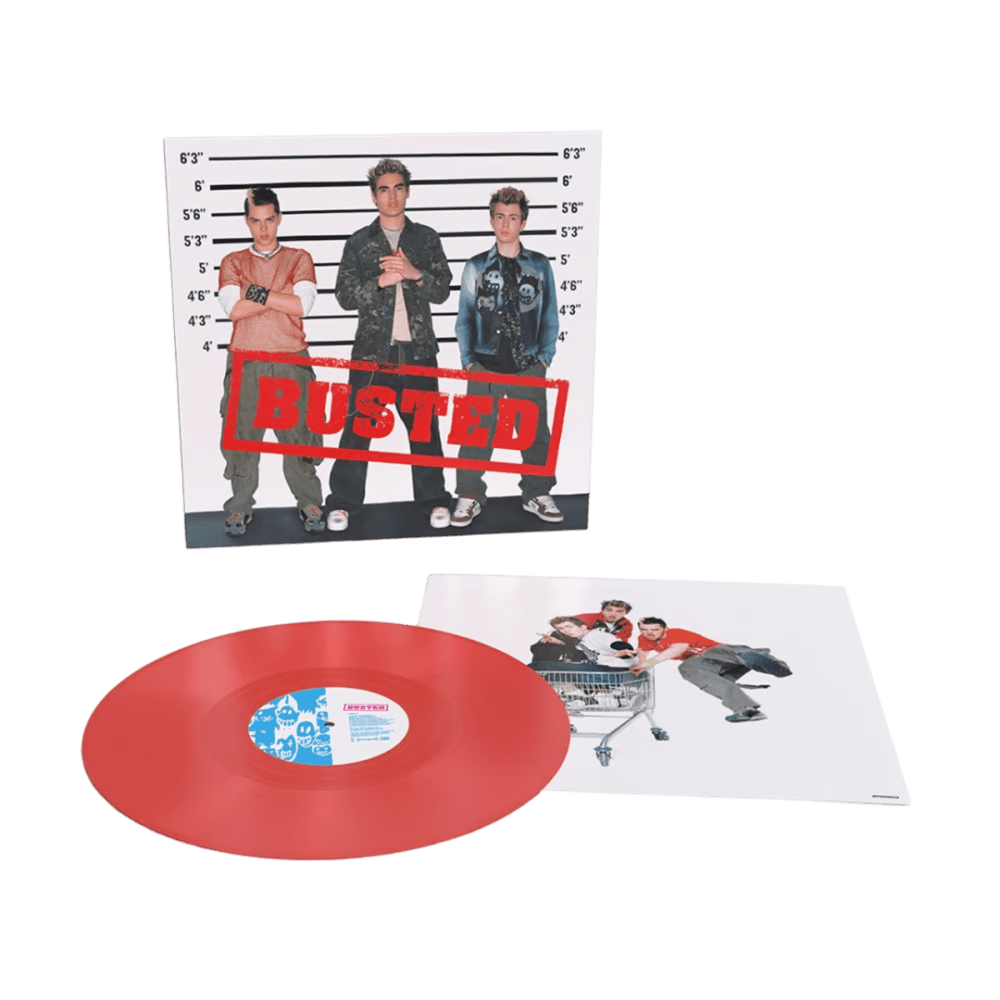 Busted - Busted Red-Vinyl