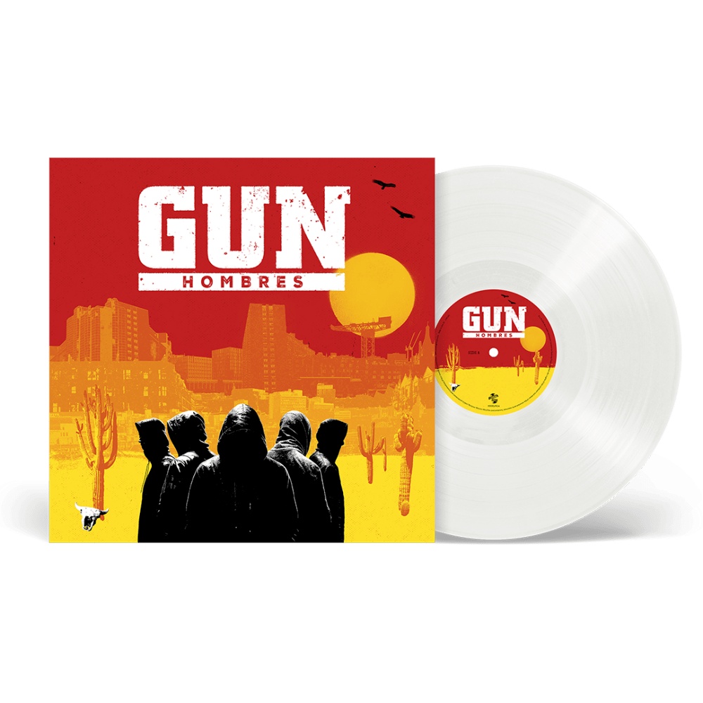 Gun - Hombres White Vinyl