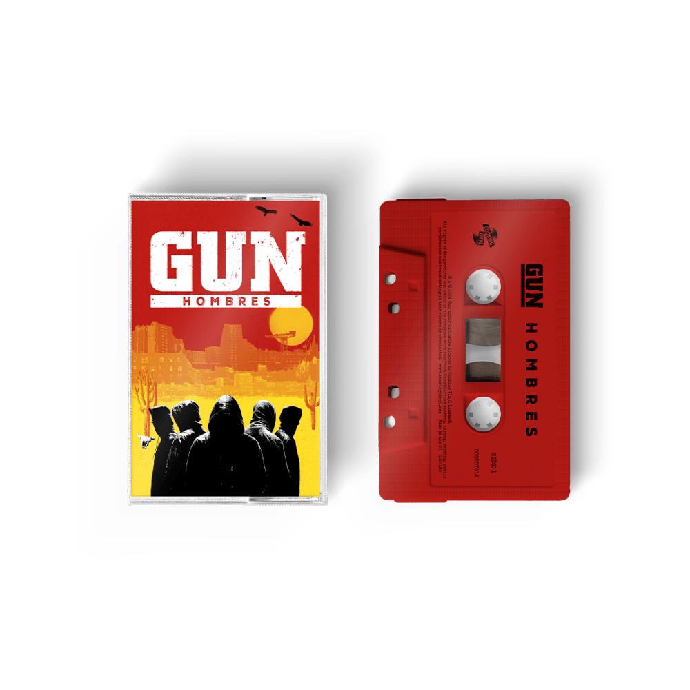 Gun - Hombres Red Cassette