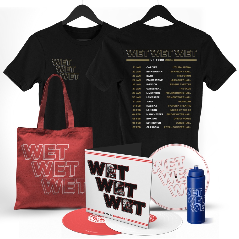 Wet Wet Wet - Essential Live Bundle