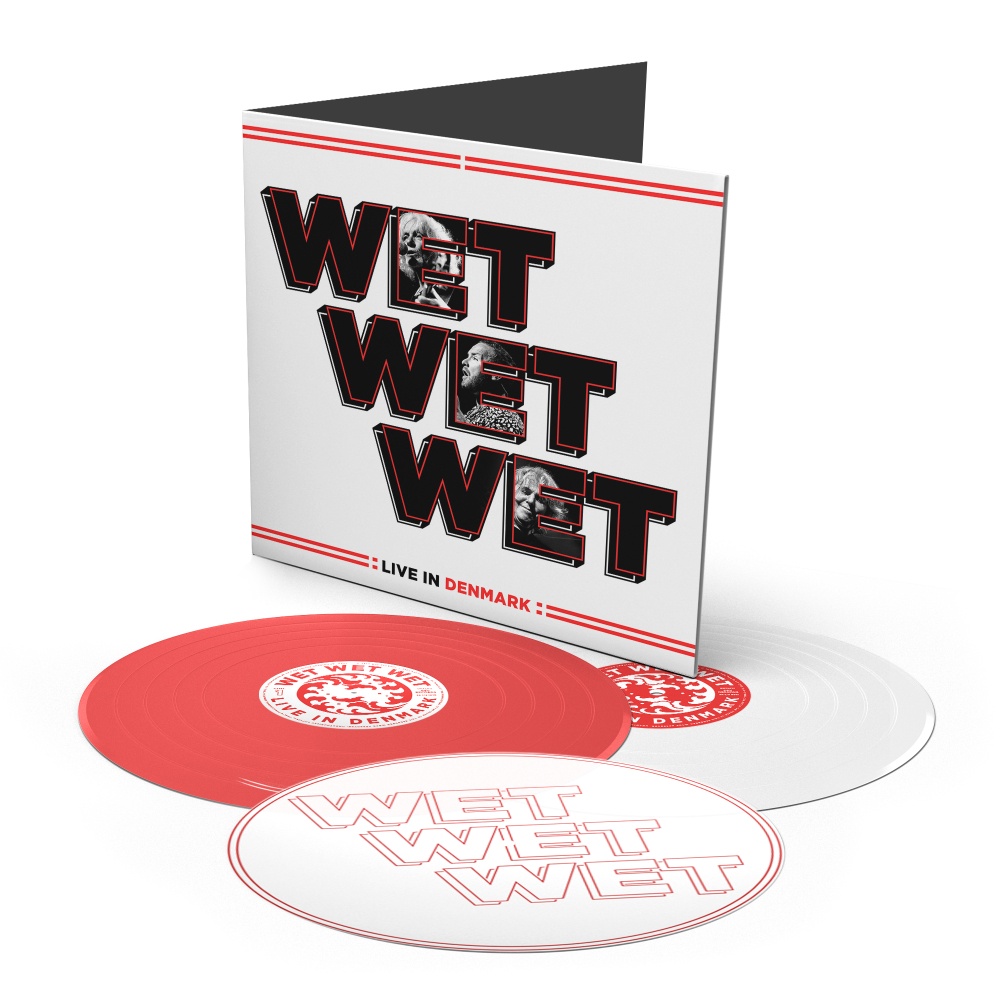 Wet Wet Wet - Live In Denmark Vinyl Bundle