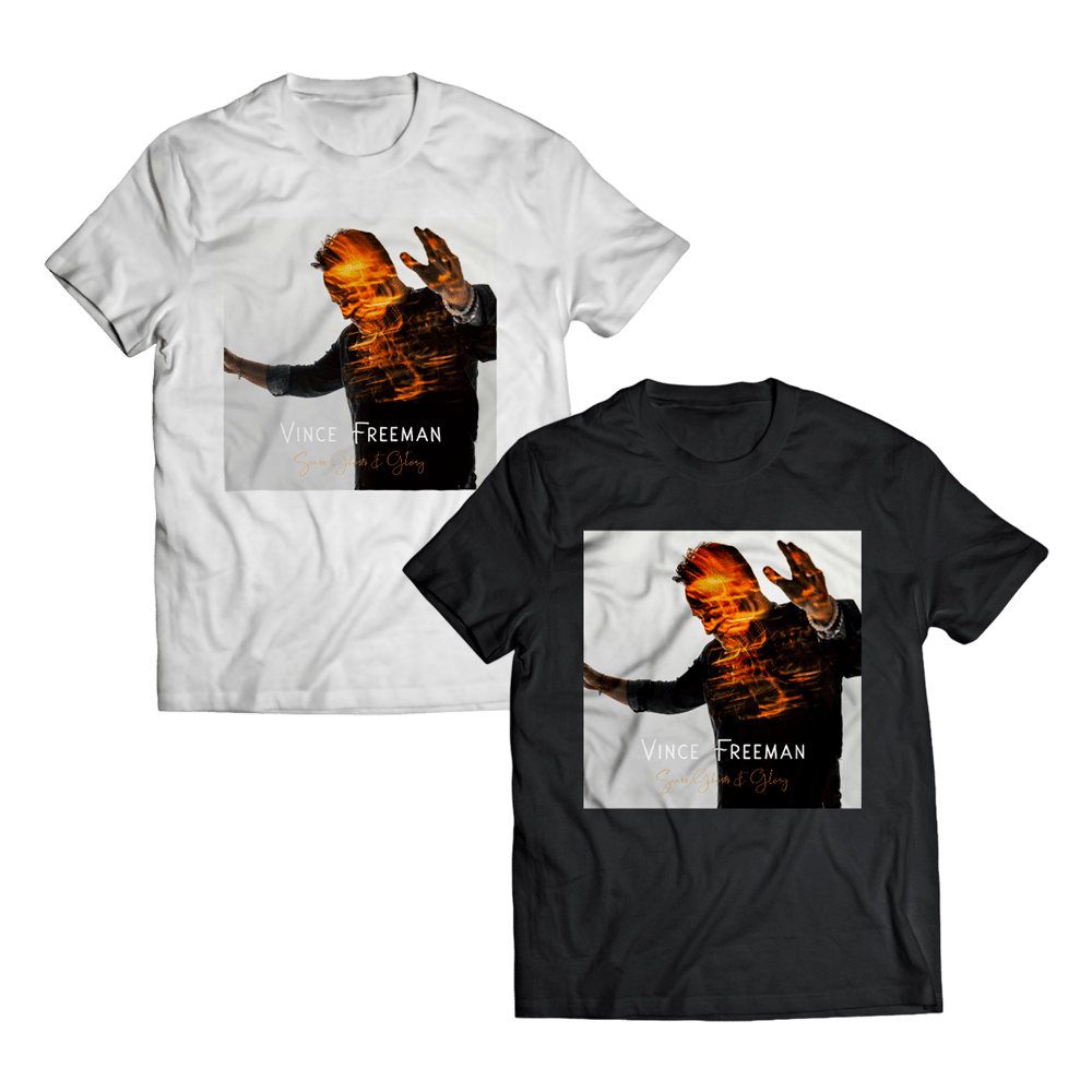 Vince Freeman - Scars-Ghosts & Glory T-Shirt