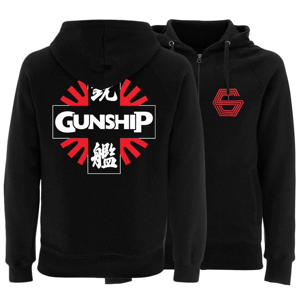 GUNSHIP - GUNSHIP ENTERTAINMENT HOODIE