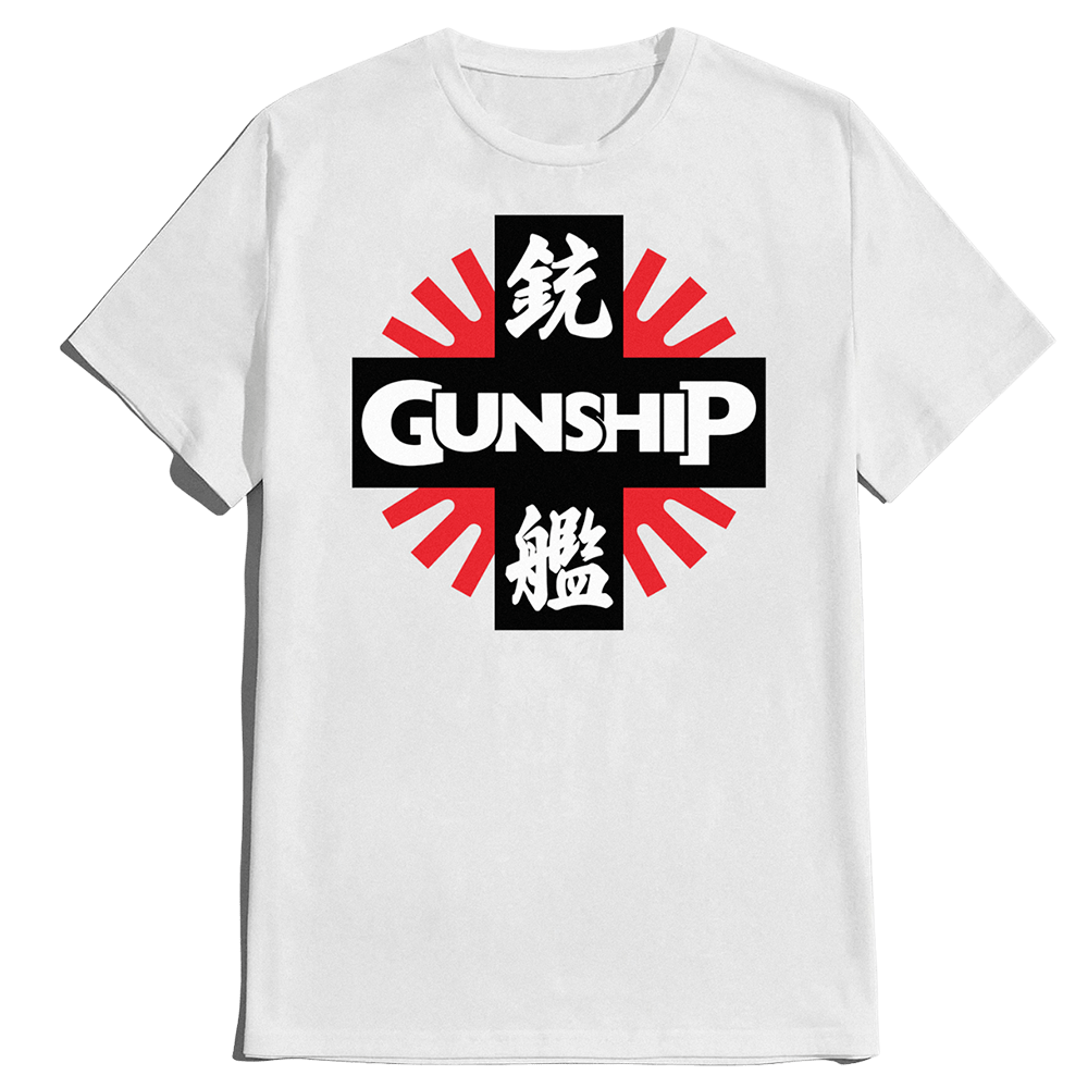 GUNSHIP - GUNSHIP ENTERTAINMENT T-SHIRT