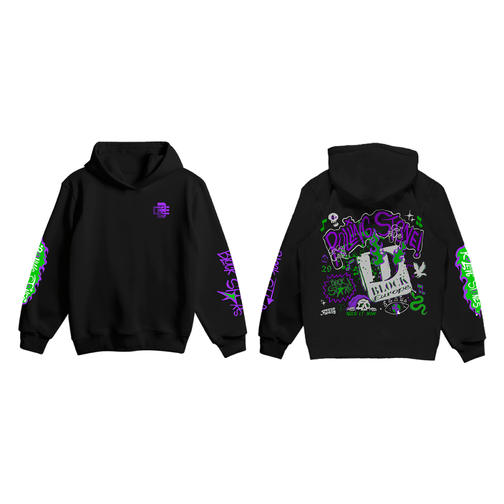 D-Block Europe - Rolling Stone Hoodie