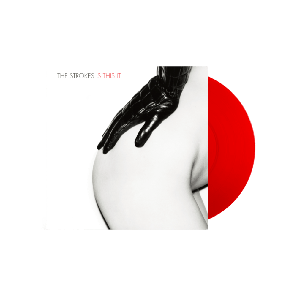 The Strokes - Is This It Red-Vinyl