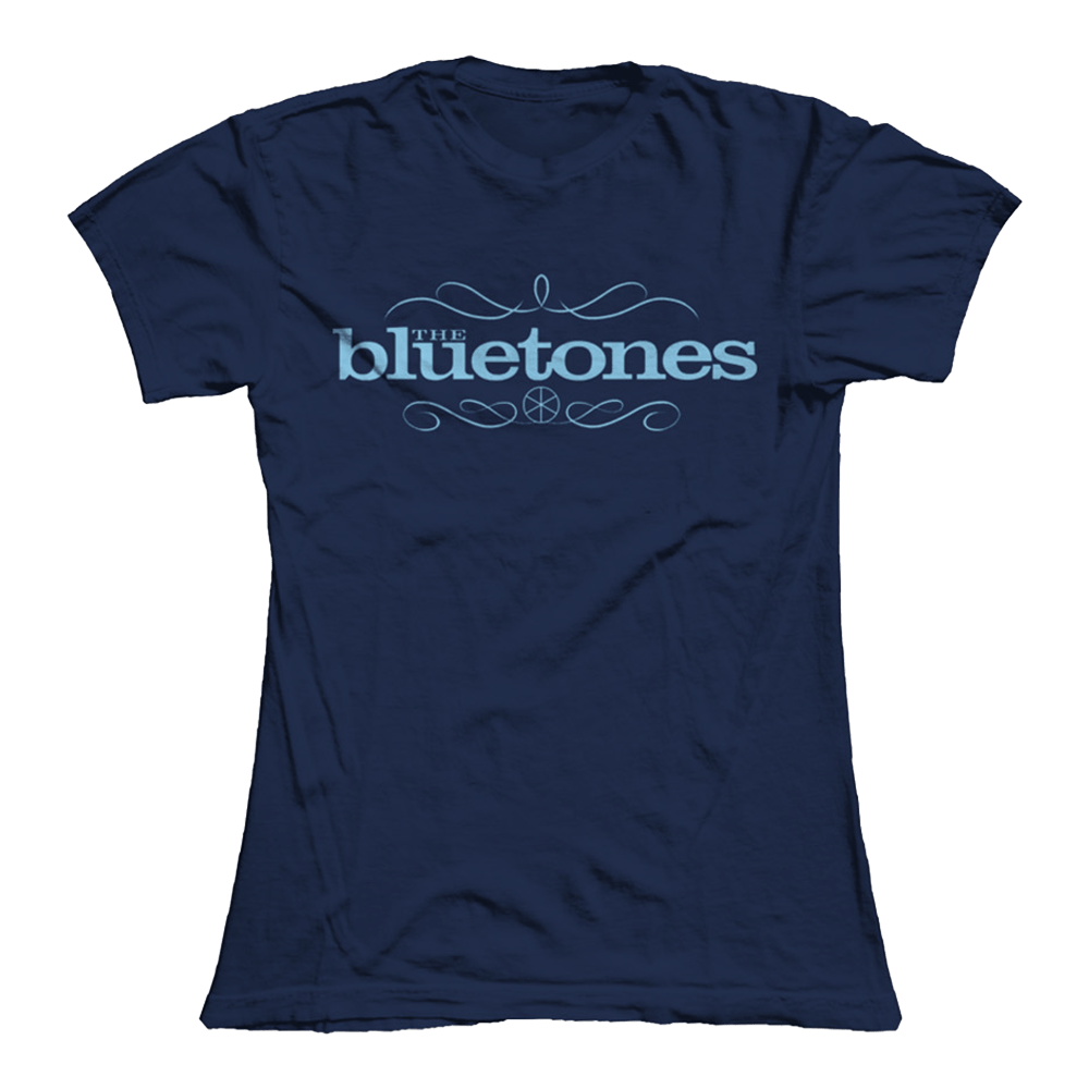 Bluetones - Ladies Logo T-Shirt