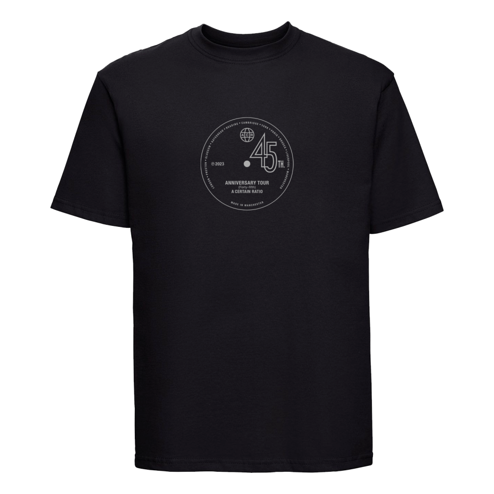 A Certain Ratio - 45 Tour T-Shirt