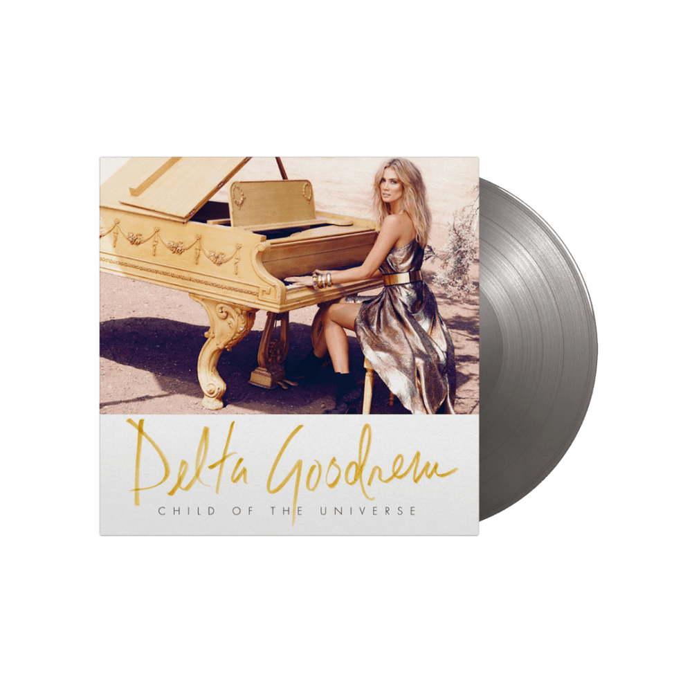 Delta Goodrem – Child Of The Universe Silver Double Heavyweight Vinyl