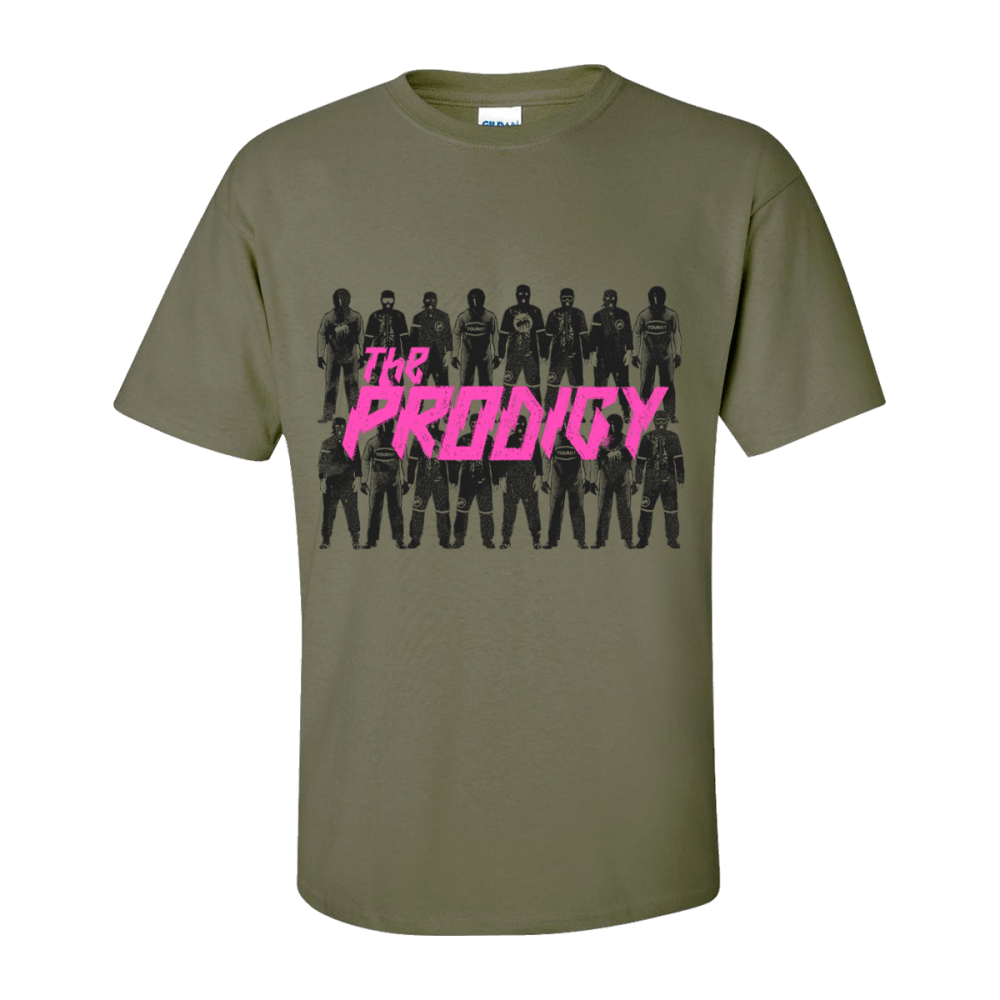 The Prodigy - Army Olive T-Shirt