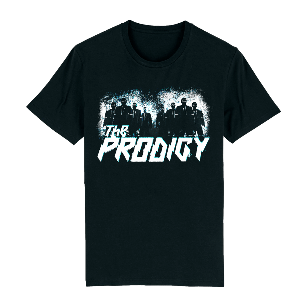 The Prodigy - Backdrop Black T-Shirt