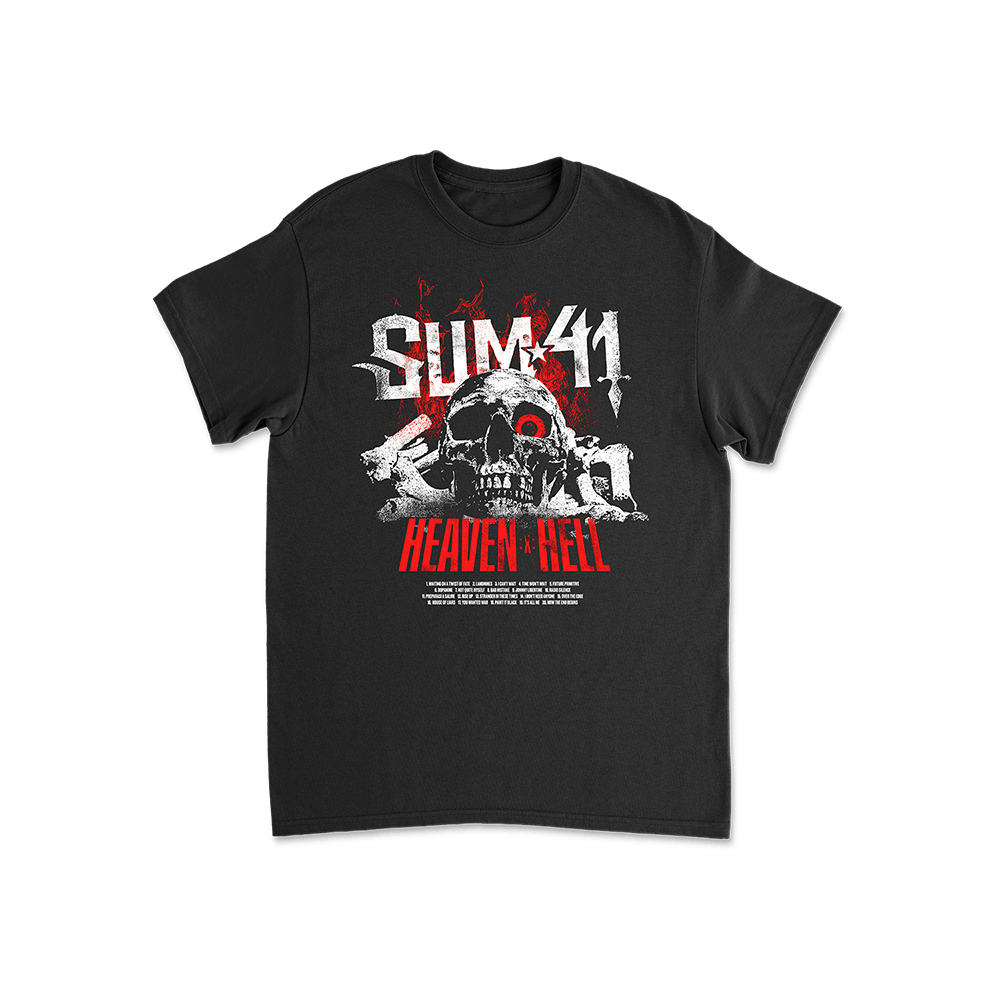 Sum 41 - Skull T-Shirt