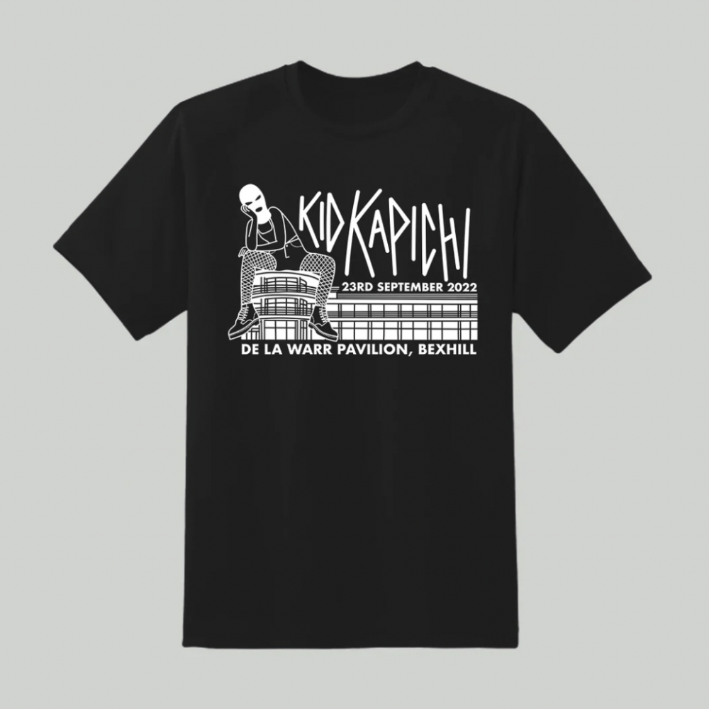 Kid Kapichi - De La Warr T-Shirt