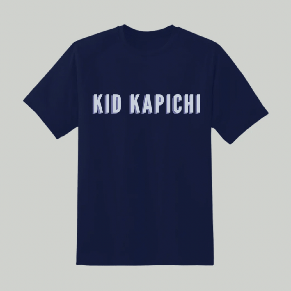 Kid Kapichi - Blue Logo T-Shirt