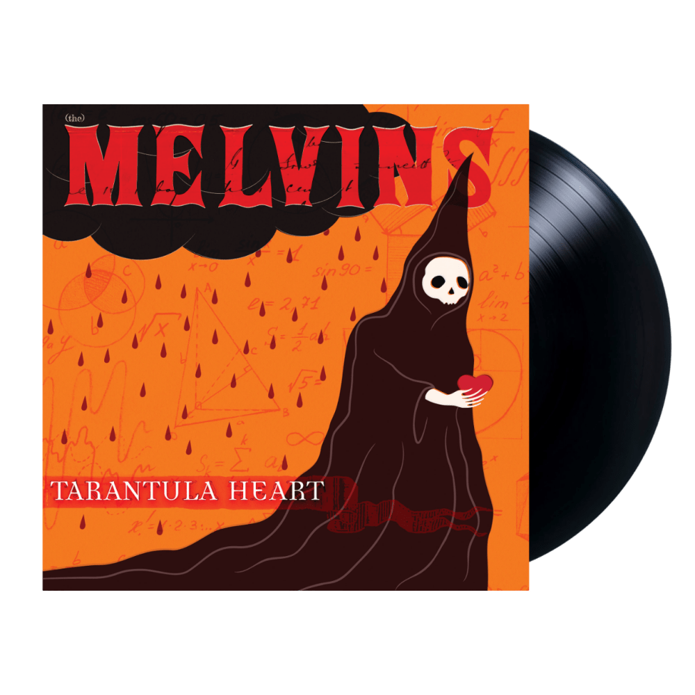 Melvins - Tarantula Heart Black Vinyl