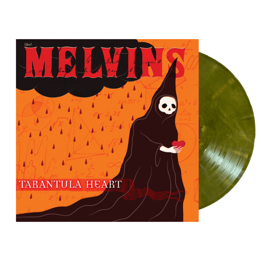 Melvins - Tarantula Heart Green Vinyl