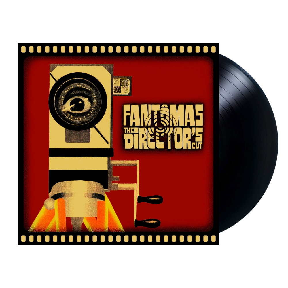 Fantomas - The Directors Cut Black Vinyl