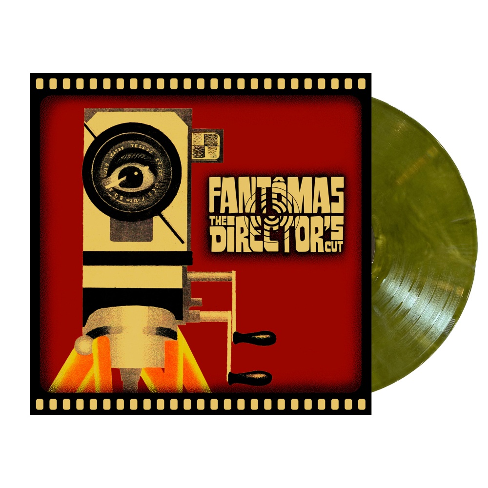 Fantomas - The Directors Cut Green Vinyl