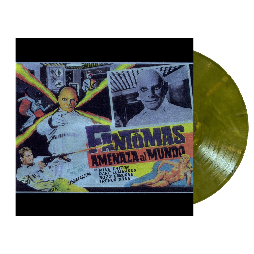 Fantomas - Fantomas Green Vinyl