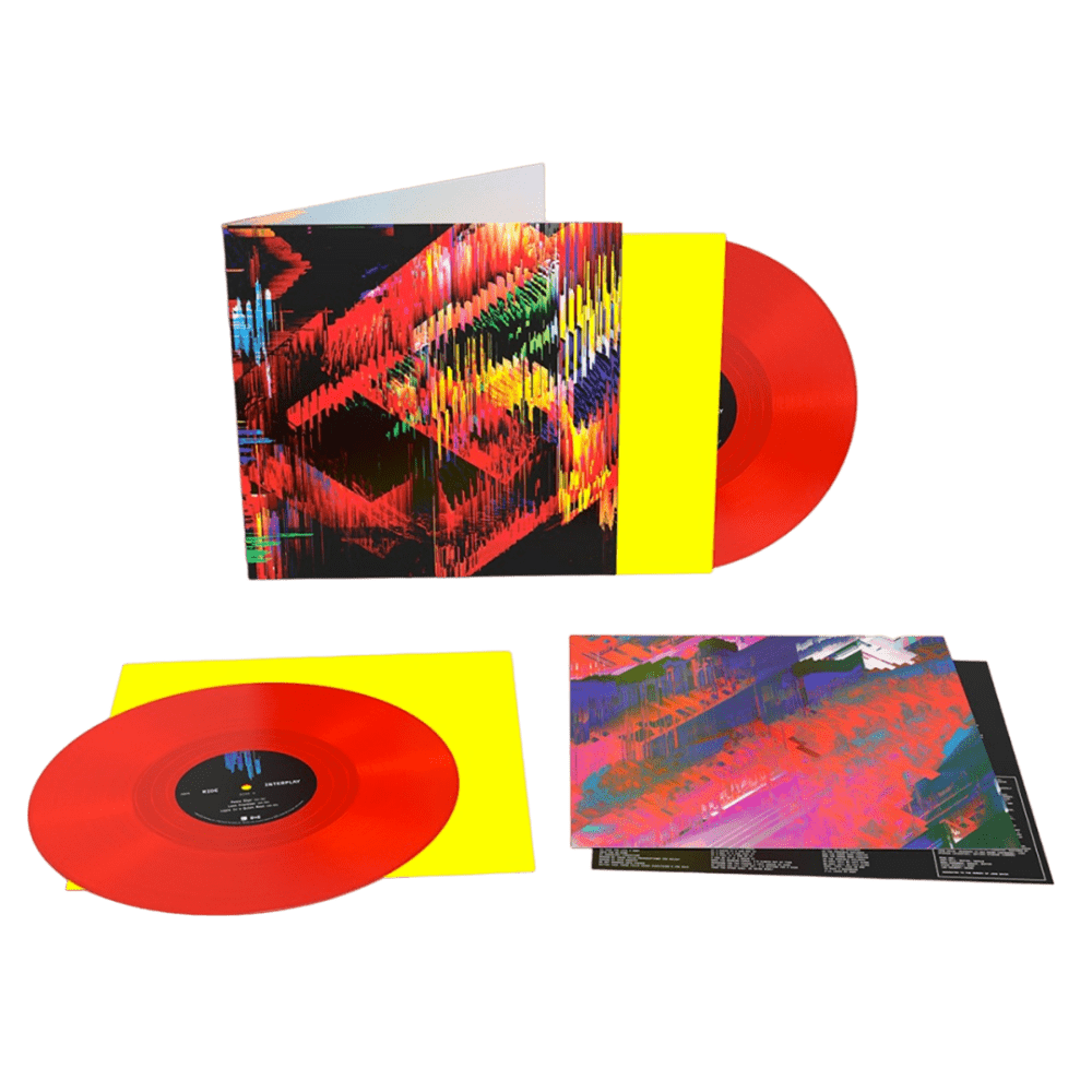 Ride - Interplay Red Inc Signed Print Double-Vinyl