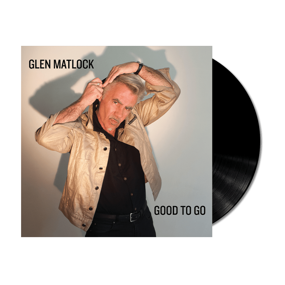 Glen Matlock - Good To Go Signed Vinyl