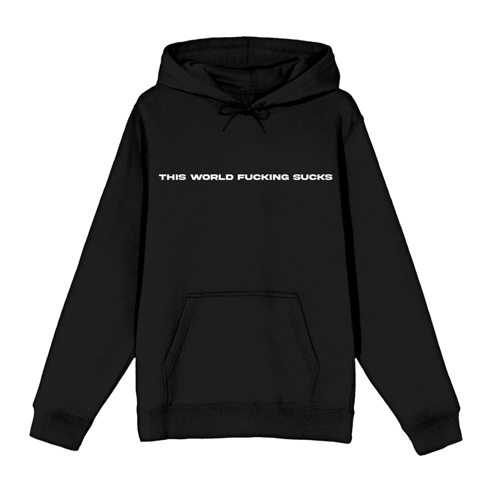 Cassyette - This World Fucking Sucks Hoodie