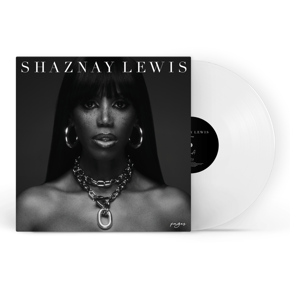 Shaznay Lewis - Pages White Vinyl