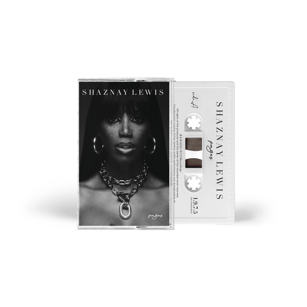 Shaznay Lewis - Pages Cassette