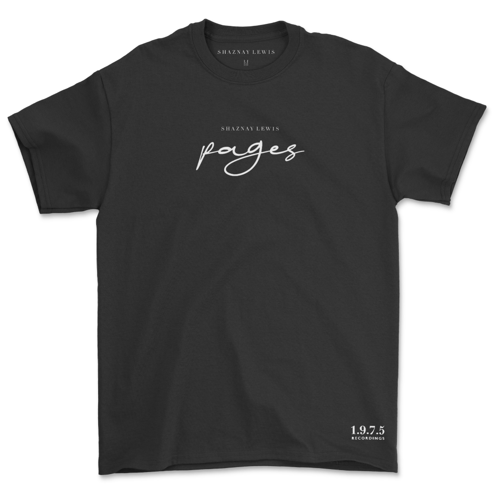 Shaznay Lewis - Pages Unisex T-Shirt