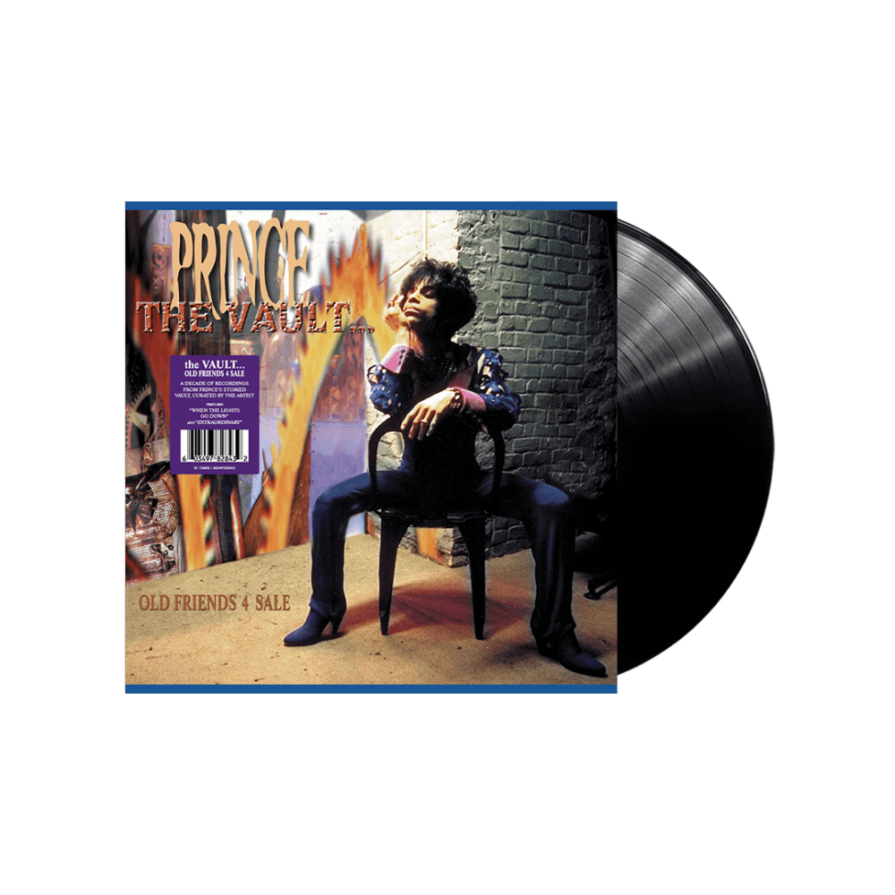 Prince - The Vault: Old Friends 4 Sale Heavyweight Vinyl