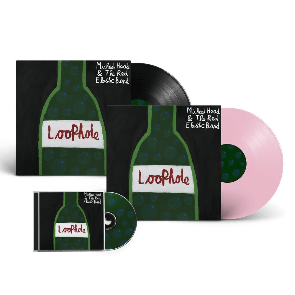 Michael Head & The Red Elastic Band - Loophole CD-Pink Vinyl [Exclusive]-Black Vinyl