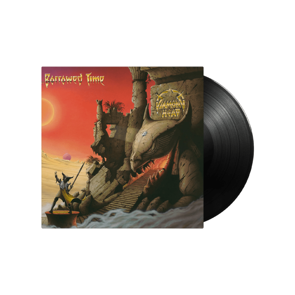 Diamond Head - Borrowed Time Heavyweight Vinyl