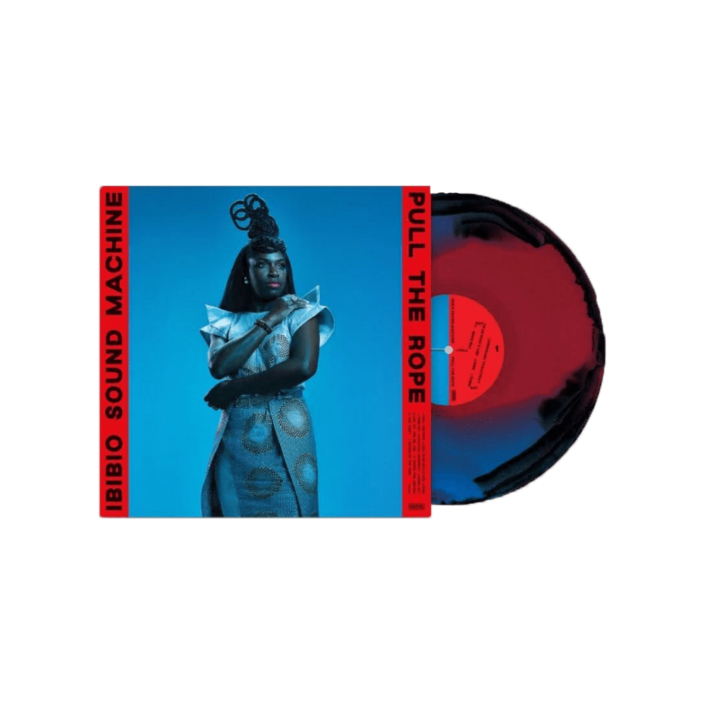 Ibibio Sound Machine - Pull The Rope Black & Blue & Red-Vinyl