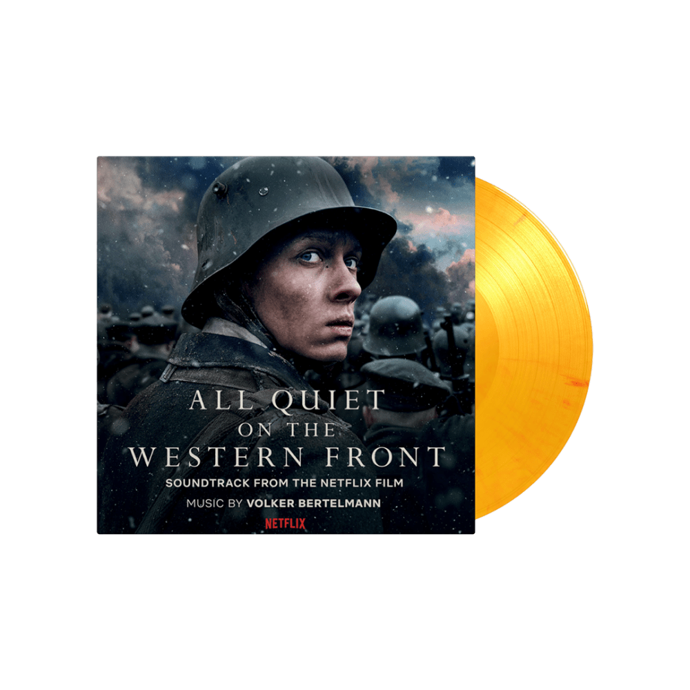 Volker Bertelmann – All Quiet On The Western Front Flaming Coloured Heavyweight Vinyl