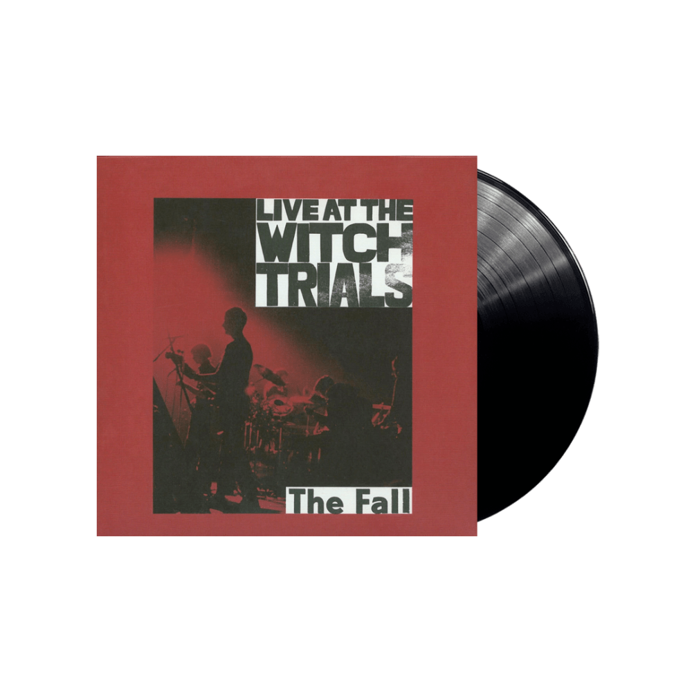 The Fall - Live At The Witch Trials Heavyweight Vinyl