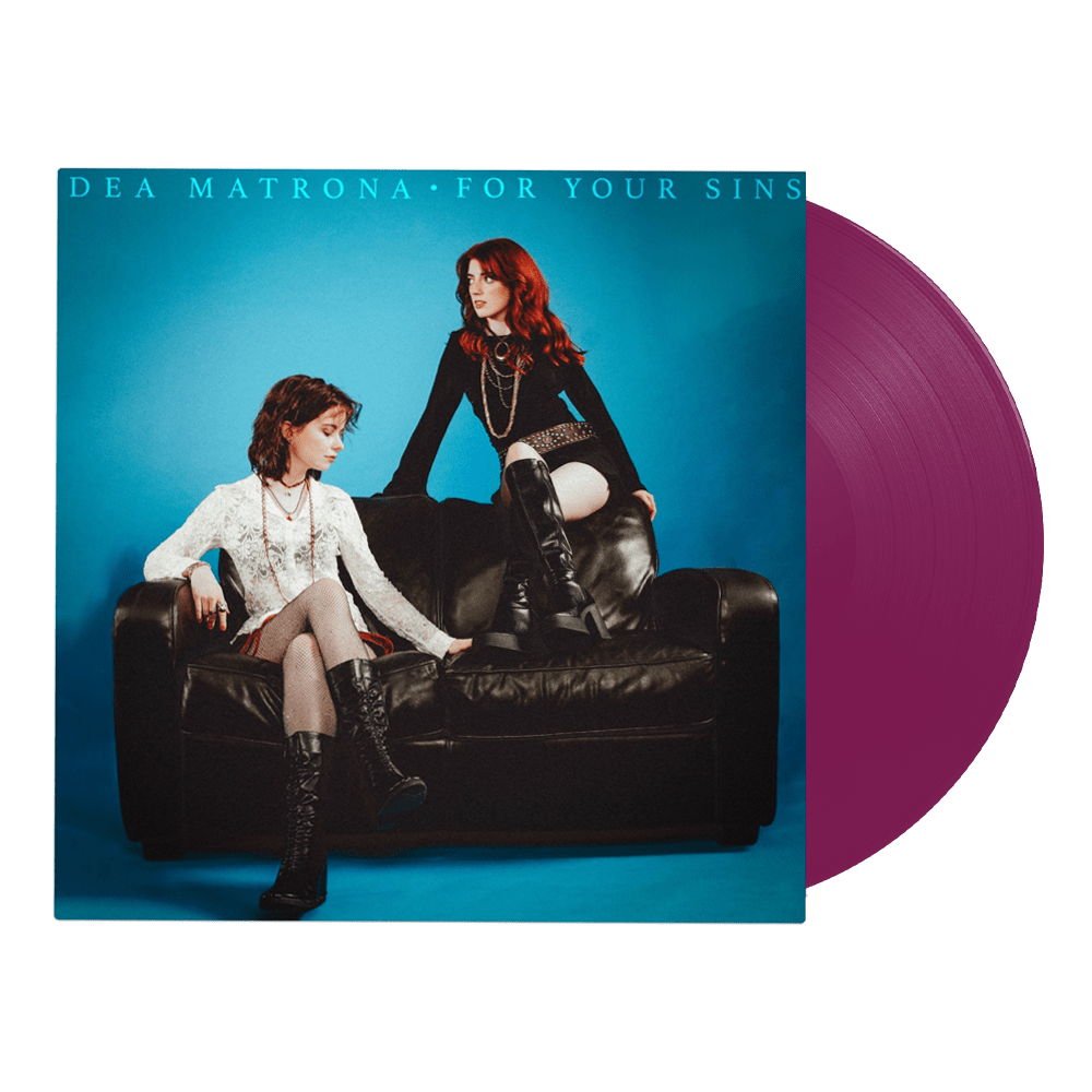 Dea Matrona - For Your Sins Limited Transparent Purple Vinyl