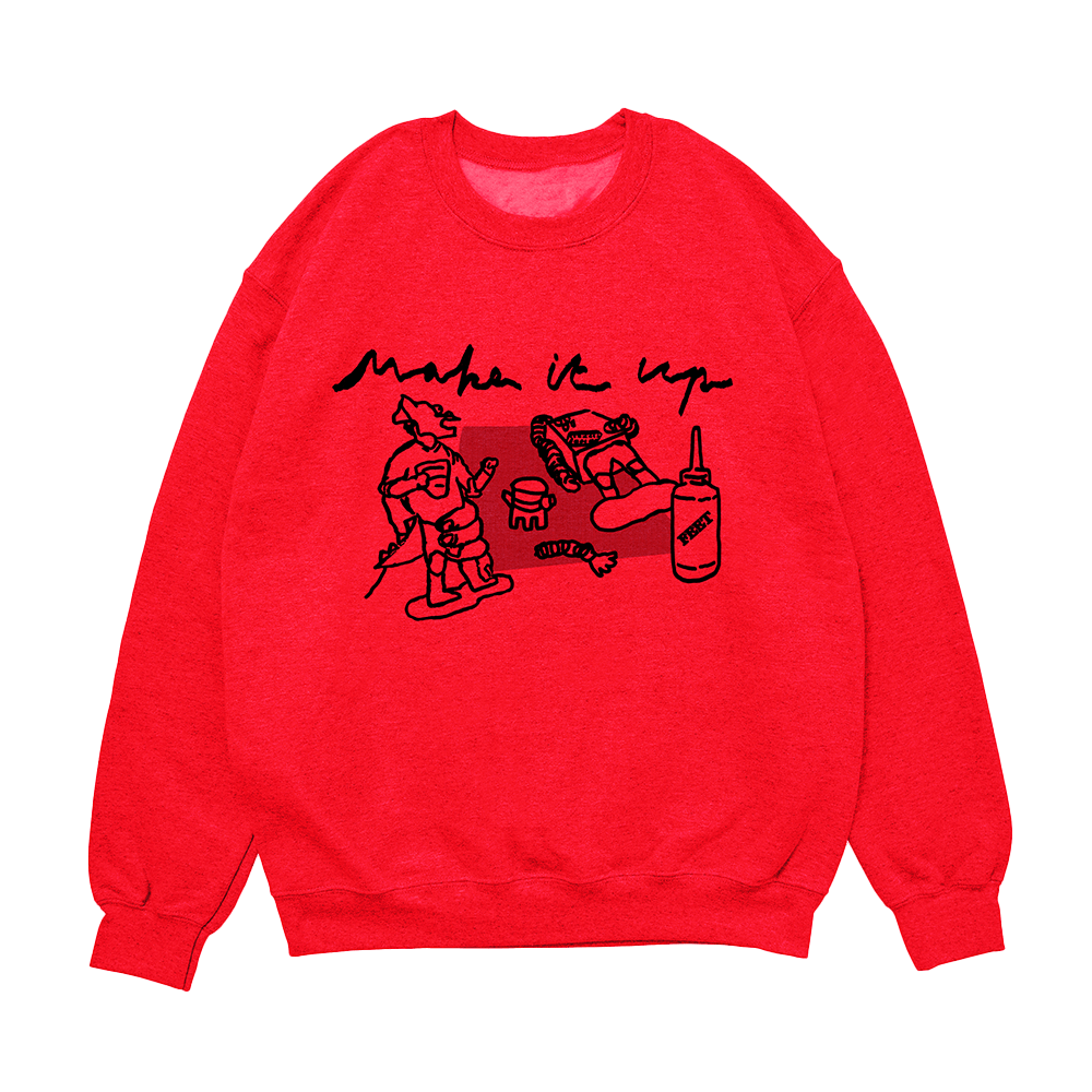 FEET - Make It Up Sweater