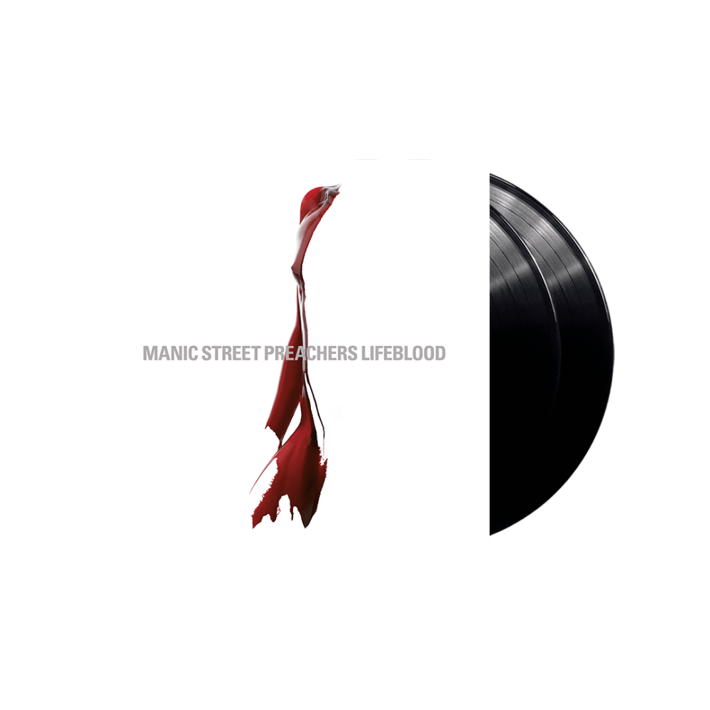 Manic Street Preachers - Lifeblood: 20th Anniversary Double-Vinyl