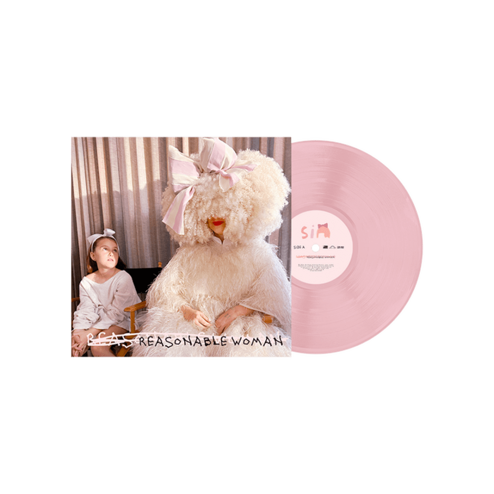 Sia - Reasonable Woman Baby Pink Vinyl