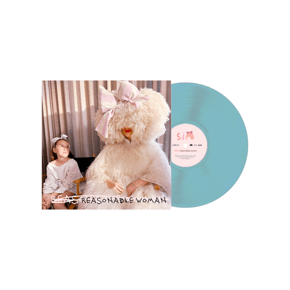 Sia - Reasonable Woman Baby Blue Vinyl