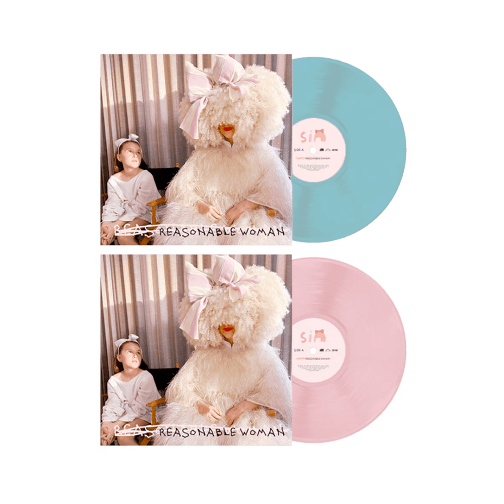 Sia - Reasonable Woman Baby Blue-Pink Vinyl