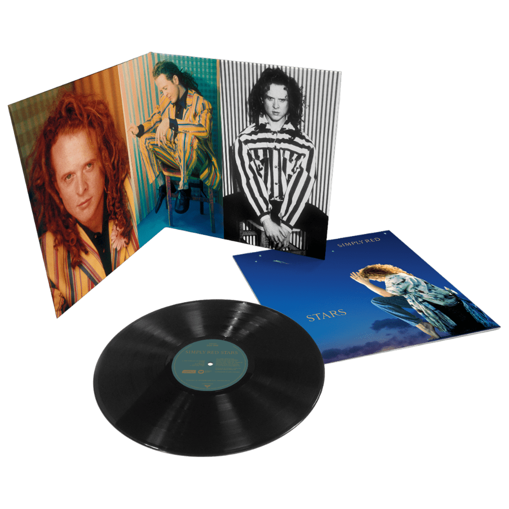 Simply Red - Stars Heavyweight Vinyl