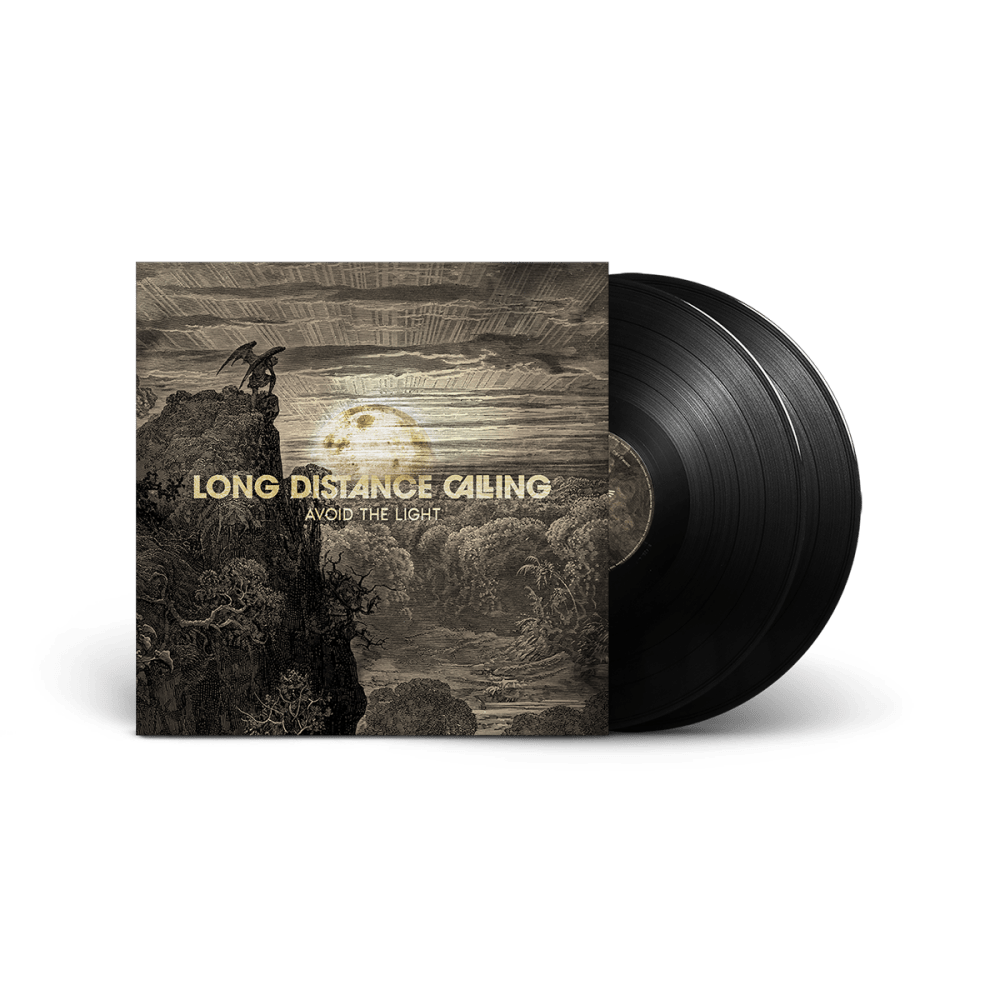 Long Distance Calling - Avoid The Light 15 Years Anniversary Edition- Ltd Bio Black Double-Vinyl