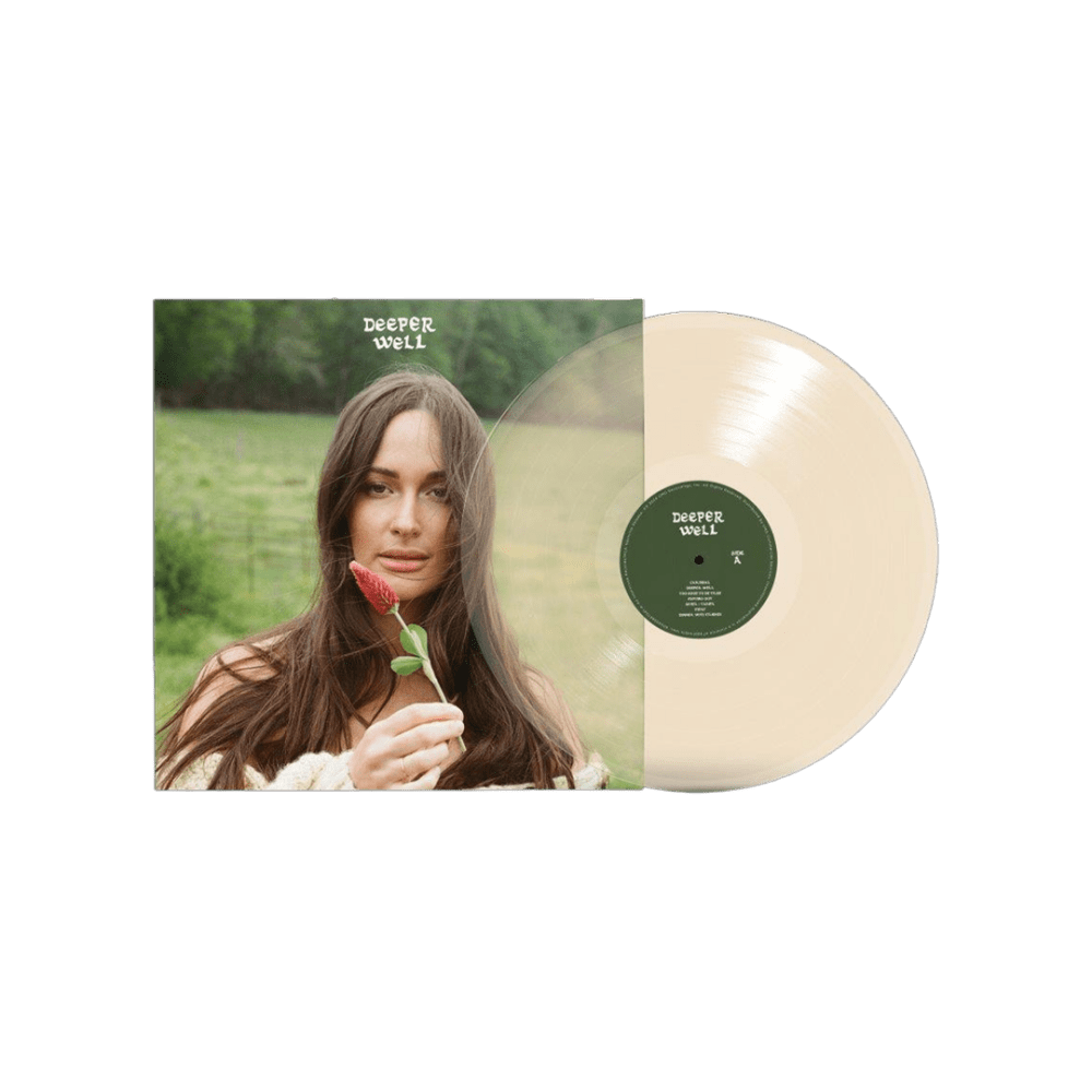 Kacey Musgraves - Deeper Well Transparent Cream Heavyweight Vinyl