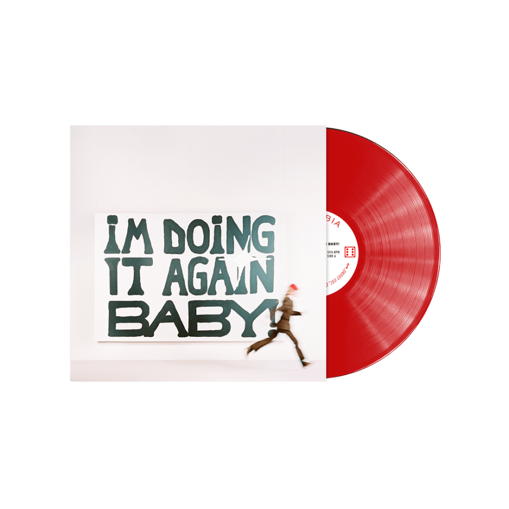 Girl in Red - Im Doing it Again Baby! Transparent Red-Vinyl