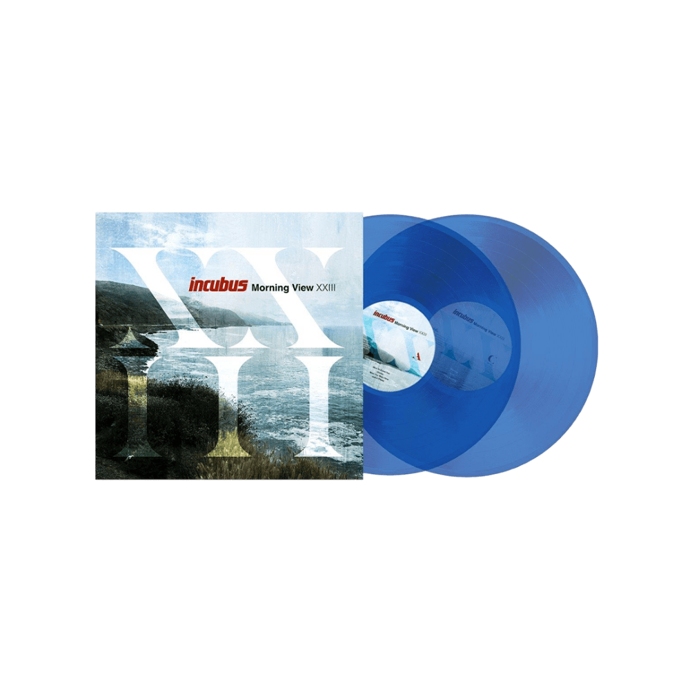 Incubus - Morning View XXIII Blue Double Heavyweight Vinyl