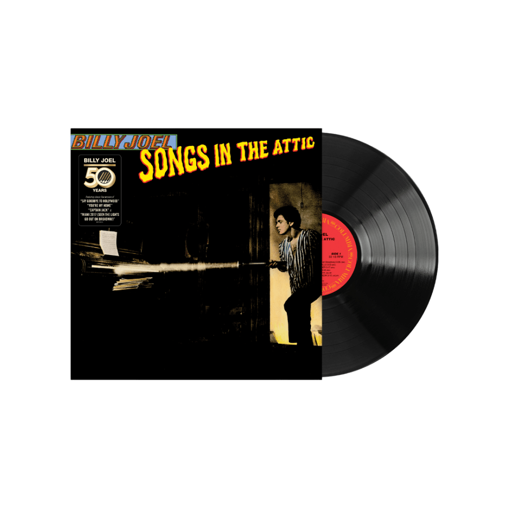 Billy Joel - Songs In The Attic Vinyl