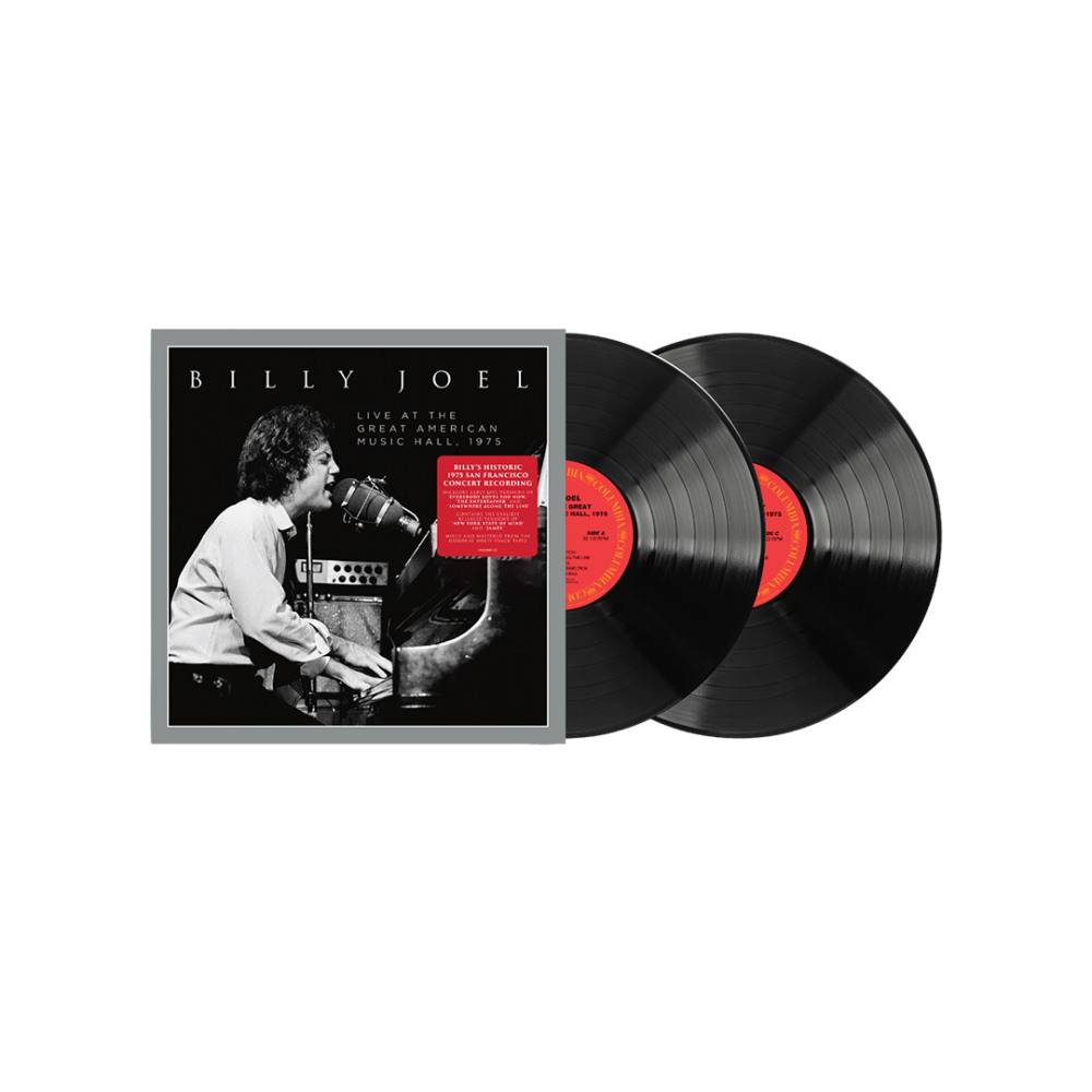 Billy Joel - Live At The Great American Music Hall 1975 Double-Vinyl